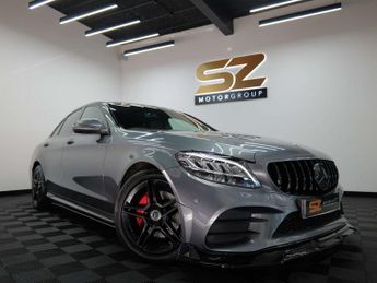 Mercedes C Class 2.0 C 220 AMG Line D Auto 4dr