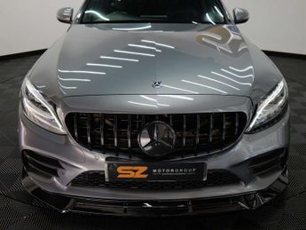 Mercedes-Benz C-CLASS 2.0 C 220 AMG Line D Auto 4dr
