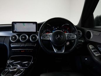 Mercedes-Benz C-CLASS 2.0 C 220 AMG Line D Auto 4dr