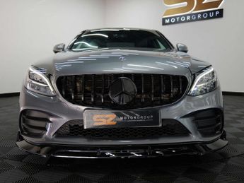 Mercedes-Benz C-CLASS 2.0 C 220 AMG Line D Auto 4dr