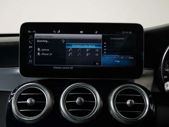 Mercedes-Benz C-CLASS 2.0 C 220 AMG Line D Auto 4dr