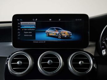 Mercedes-Benz C-CLASS 2.0 C 220 AMG Line D Auto 4dr