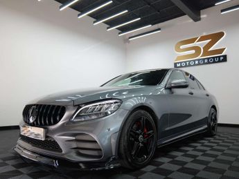 Mercedes-Benz C-CLASS 2.0 C 220 AMG Line D Auto 4dr