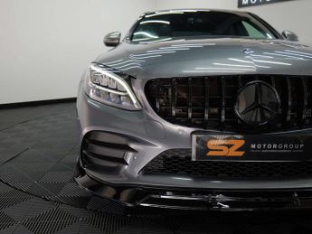 Mercedes-Benz C-CLASS 2.0 C 220 AMG Line D Auto 4dr