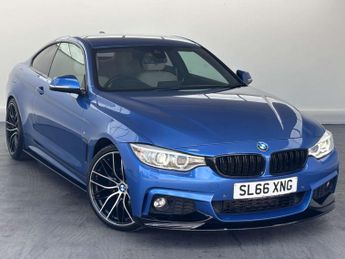 BMW 4 Series 2.0 420d M Sport 2dr