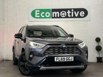 Toyota RAV4 2.5 VVT-h Dynamic SUV 5dr Petrol Hybrid CVT 4WD Euro 6 (s/s) (22