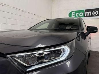 Toyota RAV4 2.5 VVT-h Dynamic SUV 5dr Petrol Hybrid CVT 4WD Euro 6 (s/s) (22