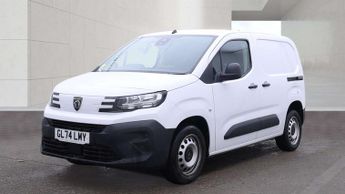 Peugeot Partner 1.5 BlueHDi 1000 Professional Standard Panel Van 5dr Diesel Manu