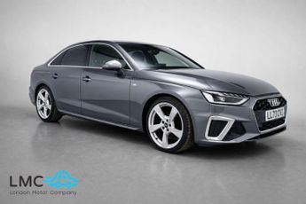 Audi A4 2.0 TDI 35 S line Saloon 4dr Diesel S Tronic Euro 6 (s/s) (163 p