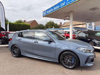 BMW 1 SERIES 2.0 118d M Sport Auto 5dr
