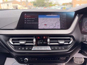 BMW 1 SERIES 2.0 118d M Sport Auto 5dr