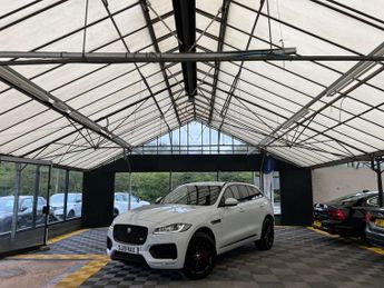 Jaguar F-Pace 3.0 F-PACE S AWD D Auto 4WD 5dr