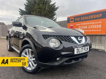 Nissan Juke 1.6 Juke N-Connecta CVT 5dr