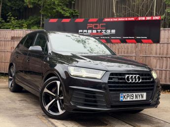 Audi Q7 3.0 Q7 Black Edition 50 TDI Quattro Auto 4WD 5dr