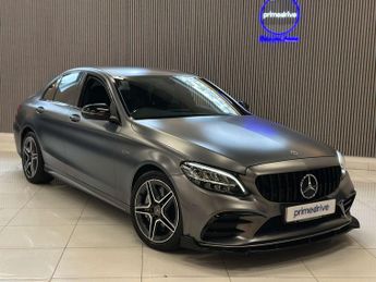 Mercedes C Class 3.0 AMG C 43 4Matic Auto 4WD 4dr