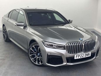 BMW 7 Series 3.0 745e 12kWh M Sport Saloon 4dr Petrol Plug-in Hybrid Auto Eur