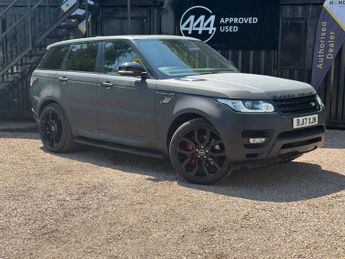 Land Rover Range Rover Sport 3.0 Range Rover Sport HSE Dynamic SDV6 Auto 4WD 5dr