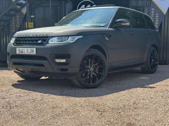 LAND ROVER RANGE ROVER SPORT 3.0 Range Rover Sport HSE Dynamic SDV6 Auto 4WD 5dr