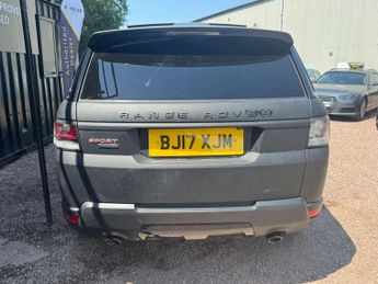 LAND ROVER RANGE ROVER SPORT 3.0 Range Rover Sport HSE Dynamic SDV6 Auto 4WD 5dr