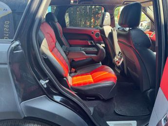 LAND ROVER RANGE ROVER SPORT 3.0 Range Rover Sport HSE Dynamic SDV6 Auto 4WD 5dr