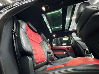 LAND ROVER RANGE ROVER SPORT 3.0 Range Rover Sport HSE Dynamic SDV6 Auto 4WD 5dr