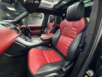LAND ROVER RANGE ROVER SPORT 3.0 Range Rover Sport HSE Dynamic SDV6 Auto 4WD 5dr