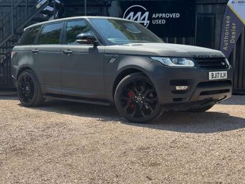 LAND ROVER RANGE ROVER SPORT 3.0 Range Rover Sport HSE Dynamic SDV6 Auto 4WD 5dr