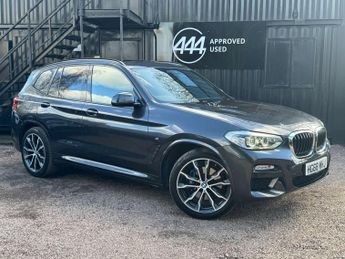 BMW X3 3.0 X3 xDrive 30d M Sport Auto 4WD 5dr