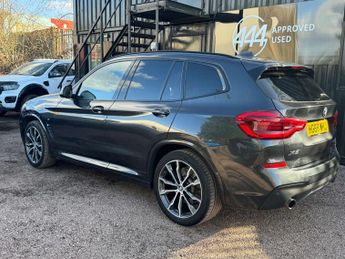 BMW X3 3.0 X3 xDrive 30d M Sport Auto 4WD 5dr