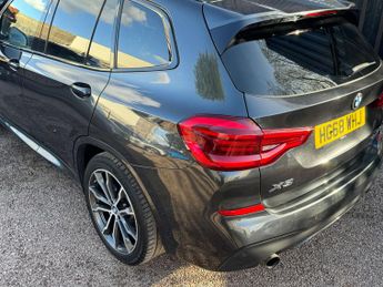 BMW X3 3.0 X3 xDrive 30d M Sport Auto 4WD 5dr