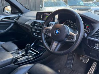 BMW X3 3.0 X3 xDrive 30d M Sport Auto 4WD 5dr