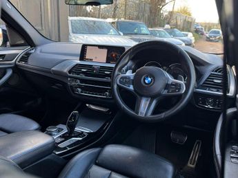 BMW X3 3.0 X3 xDrive 30d M Sport Auto 4WD 5dr