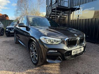 BMW X3 3.0 X3 xDrive 30d M Sport Auto 4WD 5dr