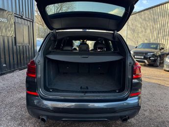 BMW X3 3.0 X3 xDrive 30d M Sport Auto 4WD 5dr