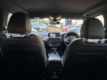 BMW X3 3.0 X3 xDrive 30d M Sport Auto 4WD 5dr