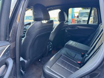 BMW X3 3.0 X3 xDrive 30d M Sport Auto 4WD 5dr