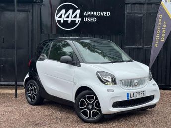 Smart ForTwo 1.0 fortwo Prime Premium Auto 3dr
