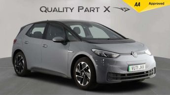 Volkswagen ID.3 Pro Performance 58kWh Life Hatchback 5dr Electric Auto (204 ps)