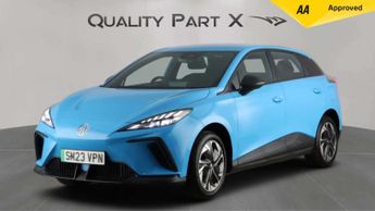 MG MG4 51kWh SE Hatchback 5dr Electric Auto (170 ps)