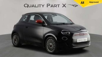 Fiat 500e 24kWh RED Hatchback 3dr Electric Auto (95 ps)