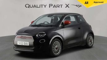 Fiat 500e 24kWh RED Hatchback 3dr Electric Auto (95 ps)