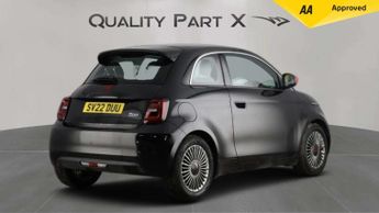 Fiat 500e 24kWh RED Hatchback 3dr Electric Auto (95 ps)