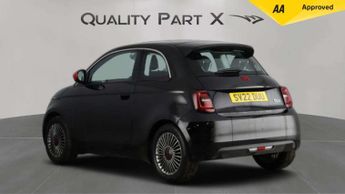 Fiat 500e 24kWh RED Hatchback 3dr Electric Auto (95 ps)