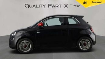 Fiat 500e 24kWh RED Hatchback 3dr Electric Auto (95 ps)