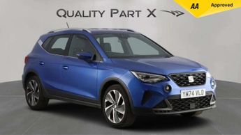 SEAT Arona 1.0 TSI FR Sport SUV 5dr Petrol DSG Euro 6 (s/s) (115 ps)