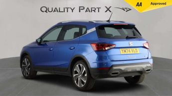 SEAT Arona 1.0 TSI FR Sport SUV 5dr Petrol DSG Euro 6 (s/s) (115 ps)