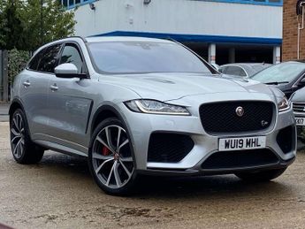 Jaguar F-Pace 5.0 V8 SVR SUV 5dr Petrol Quickshift AWD Euro 6 (s/s) (550 ps)