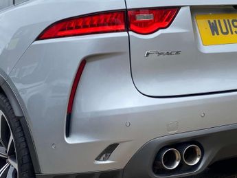 Jaguar F-PACE 5.0 V8 SVR SUV 5dr Petrol Quickshift AWD Euro 6 (s/s) (550 ps)