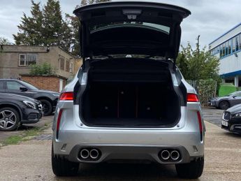 Jaguar F-PACE 5.0 V8 SVR SUV 5dr Petrol Quickshift AWD Euro 6 (s/s) (550 ps)
