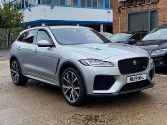 Jaguar F-PACE 5.0 V8 SVR SUV 5dr Petrol Quickshift AWD Euro 6 (s/s) (550 ps)